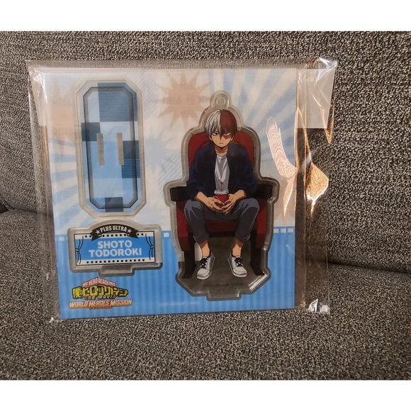 My Hero Academia Todoroki World Heroes Mission Acrylic Stand - Picture 2 of 2